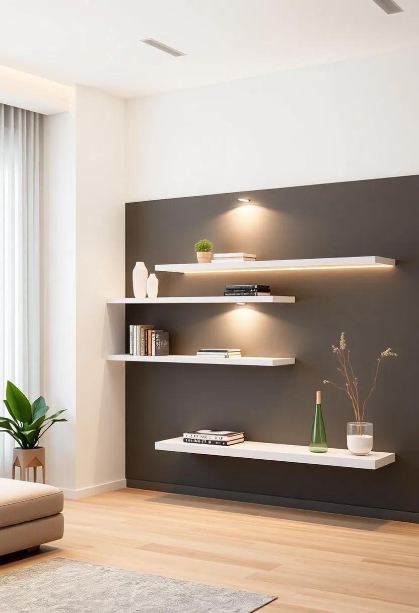 lighting Effects: How‍ shelves Can Transform Your Living Room ⁣Ambiance