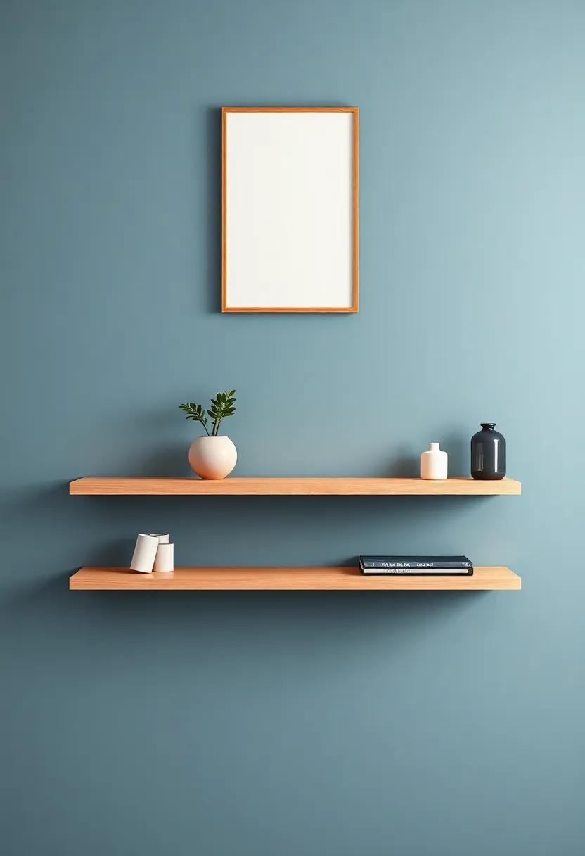 Furniture Pairing: how to Complement ‌Your Floating ⁢shelves