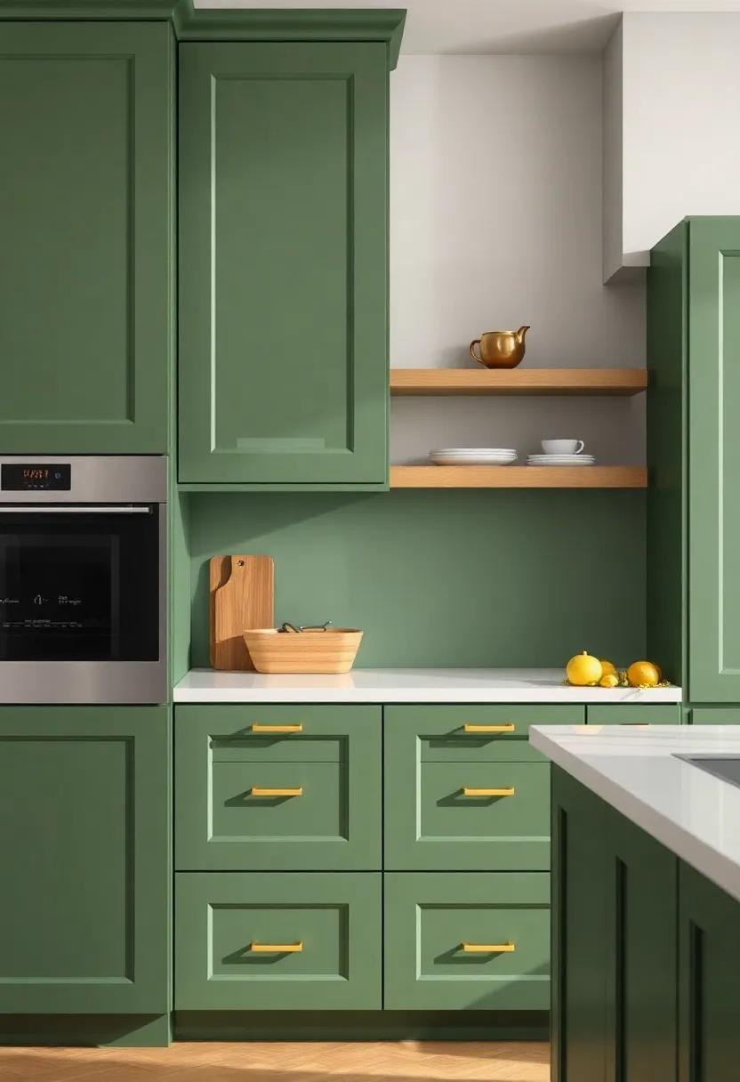 Functional Beauty: The Practicality of Gold ‌Hardware ​in‌ Cooking spaces