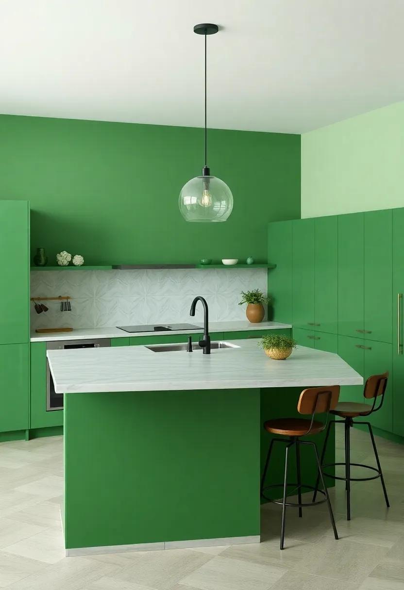 Choosing the Right Shade of Green for Your Unique ⁣Space