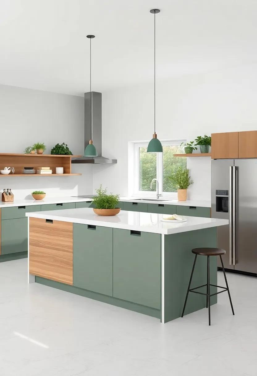 Creating a‌ Sustainable⁣ Kitchen with ‌Eco-Friendly Island Options