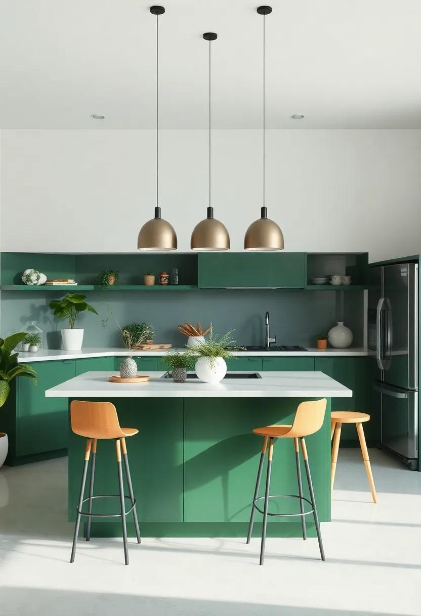 The Role of Indoor Plants in Enhancing a Green‍ Kitchen Aesthetic