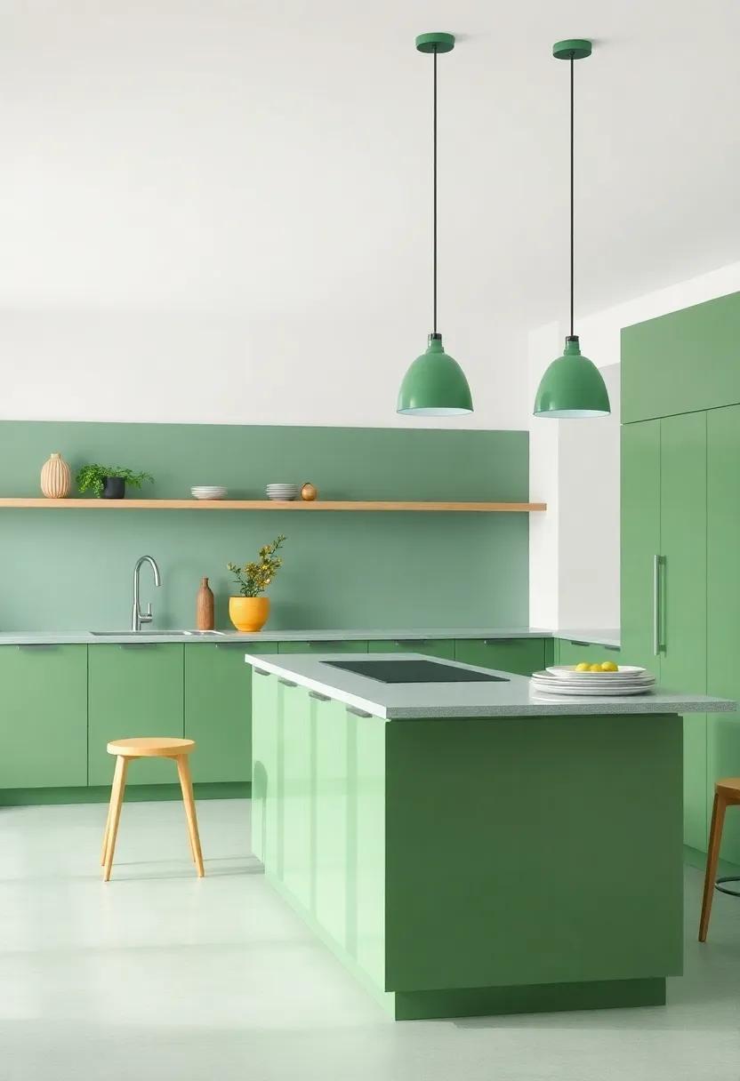 Vibrant ⁤Color⁣ Palettes:⁣ Pairing Green with Complementary Hues