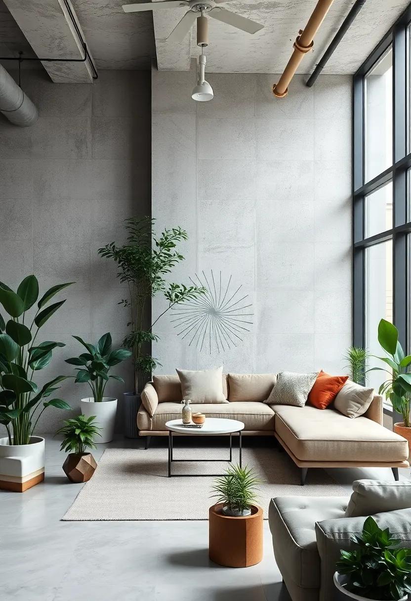 Bringing Life ​to Concrete: The ⁤impact​ of Indoor ⁢Foliage on Ambiance