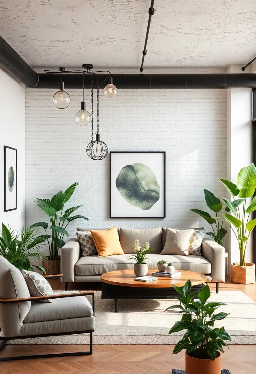 Combining Functionality and ⁤Style with‍ Plant-Based Decor elements