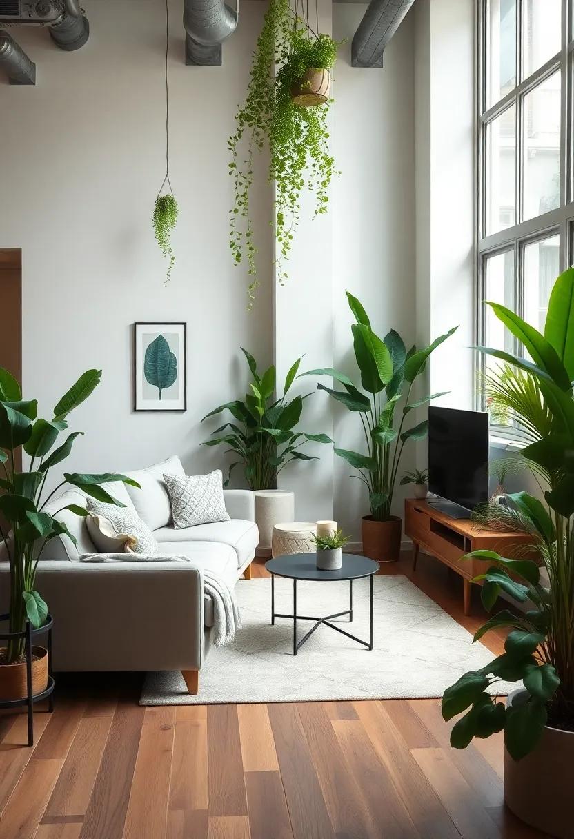 Smart Plant Placement‌ Enhancing‌ Room Dynamics​ and ‍Flow