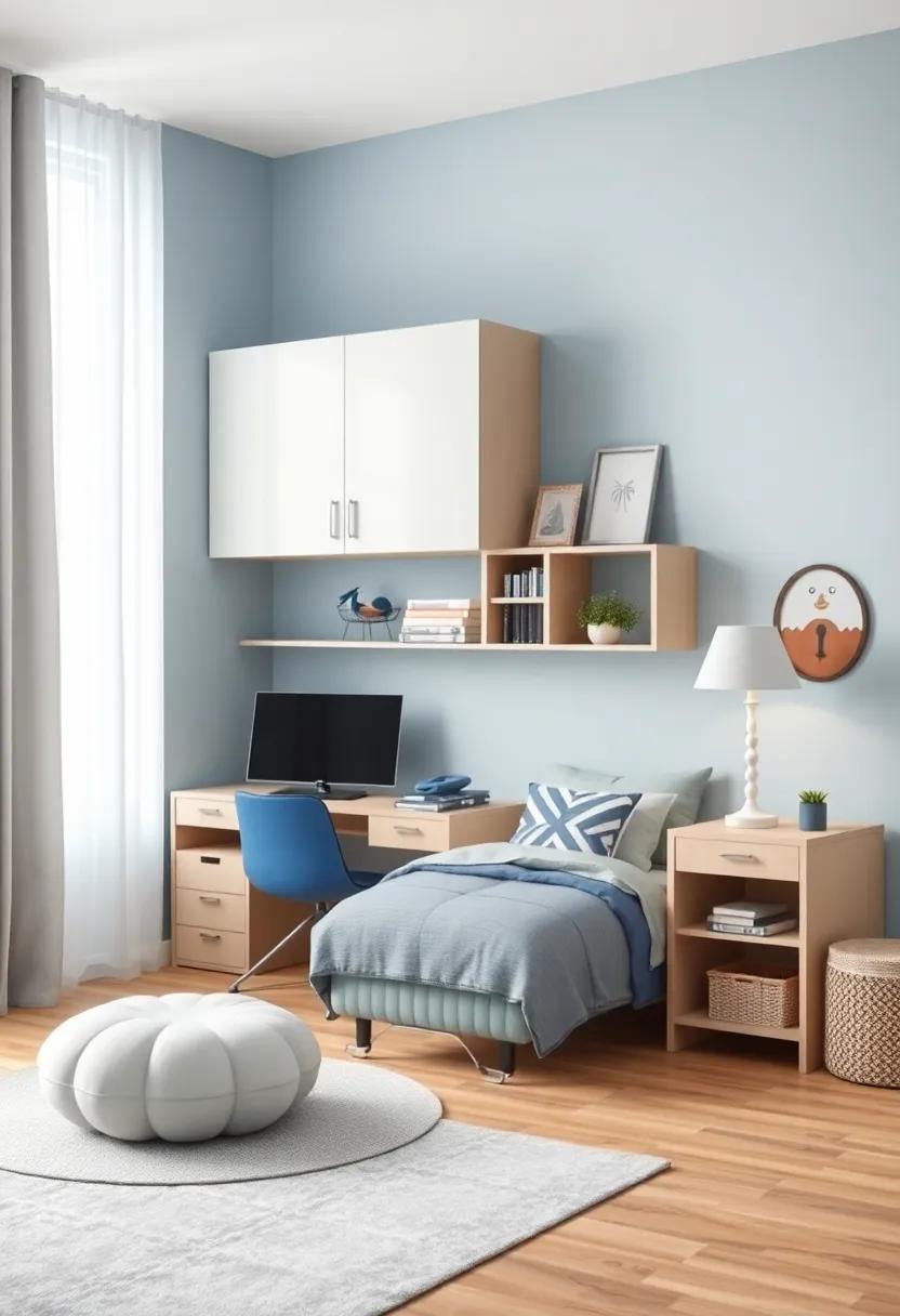 Innovative ⁣Storage Solutions: Stylish Ideas to Keep a Teen Room Organized