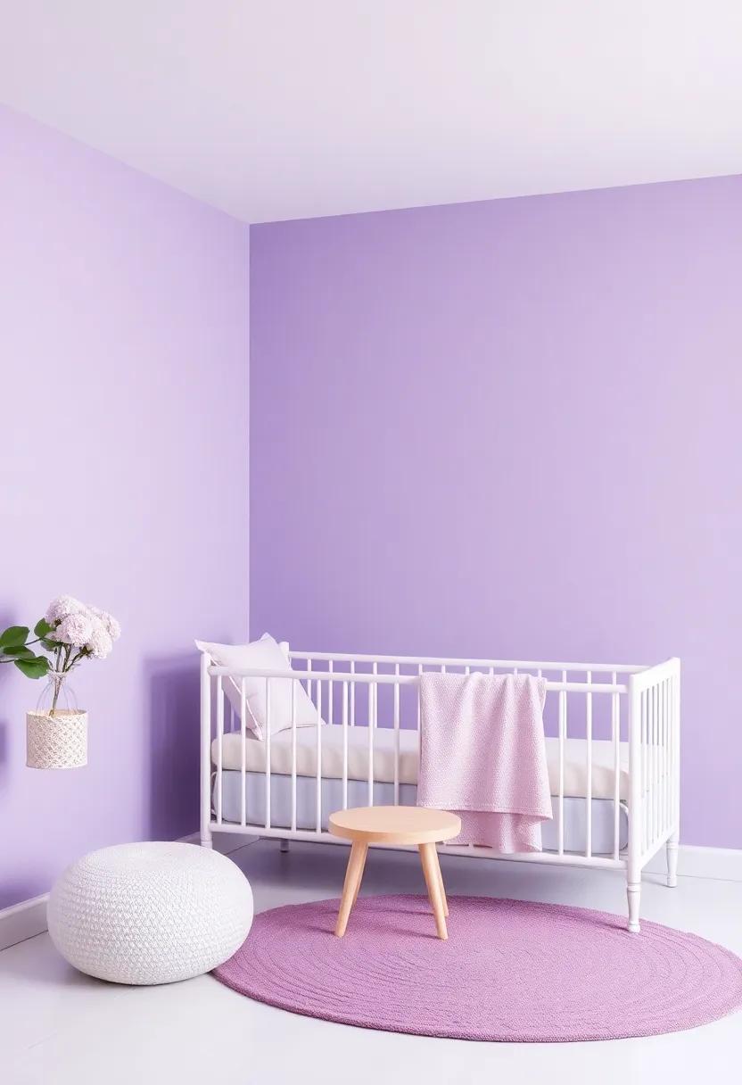 Choosing the Perfect ‌lilac‌ Shade to Suit Your⁣ Nursery Vibe