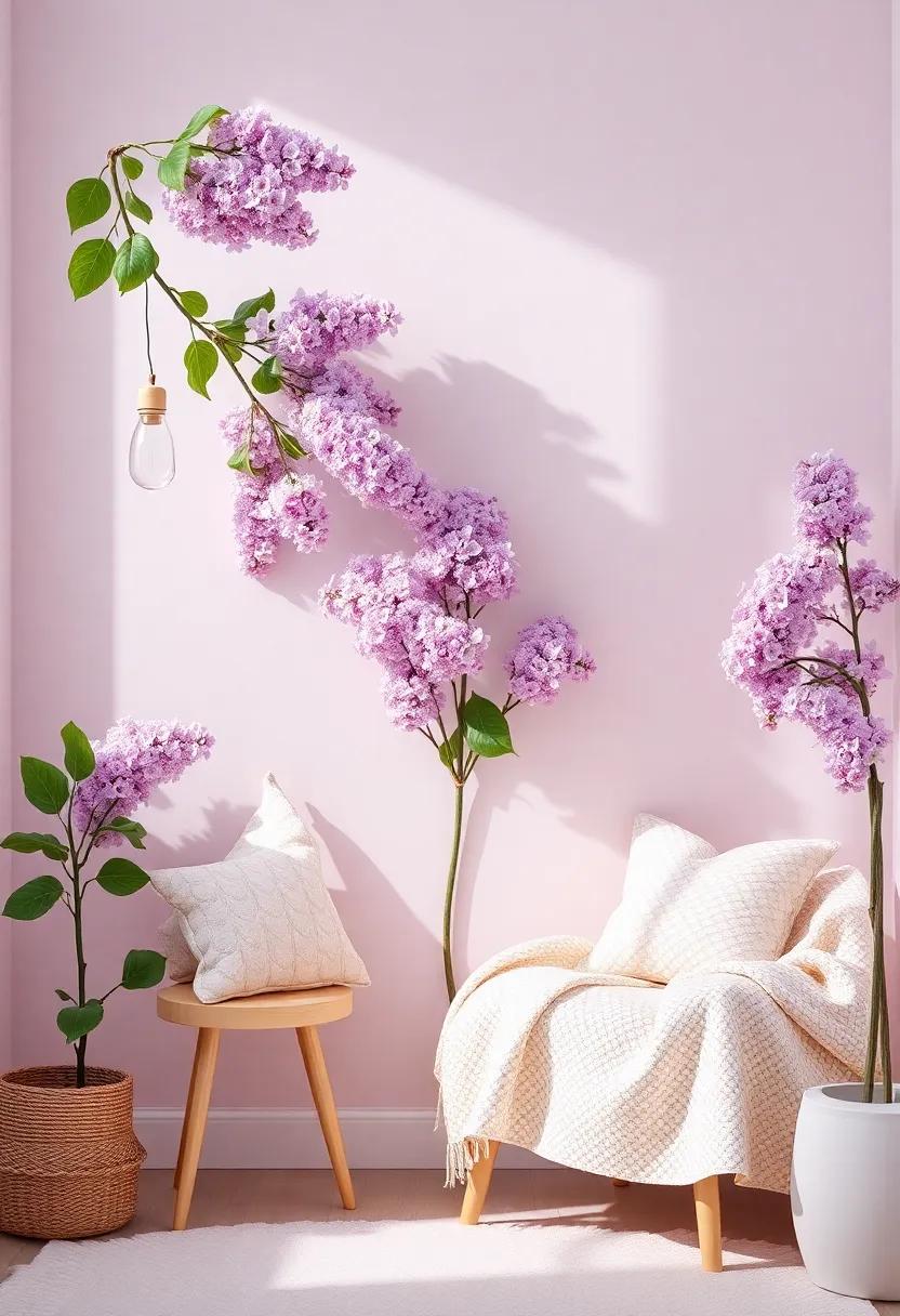 Crafting a Cozy⁤ Corner ⁢with Lilac: Reading Nooks ⁢and More