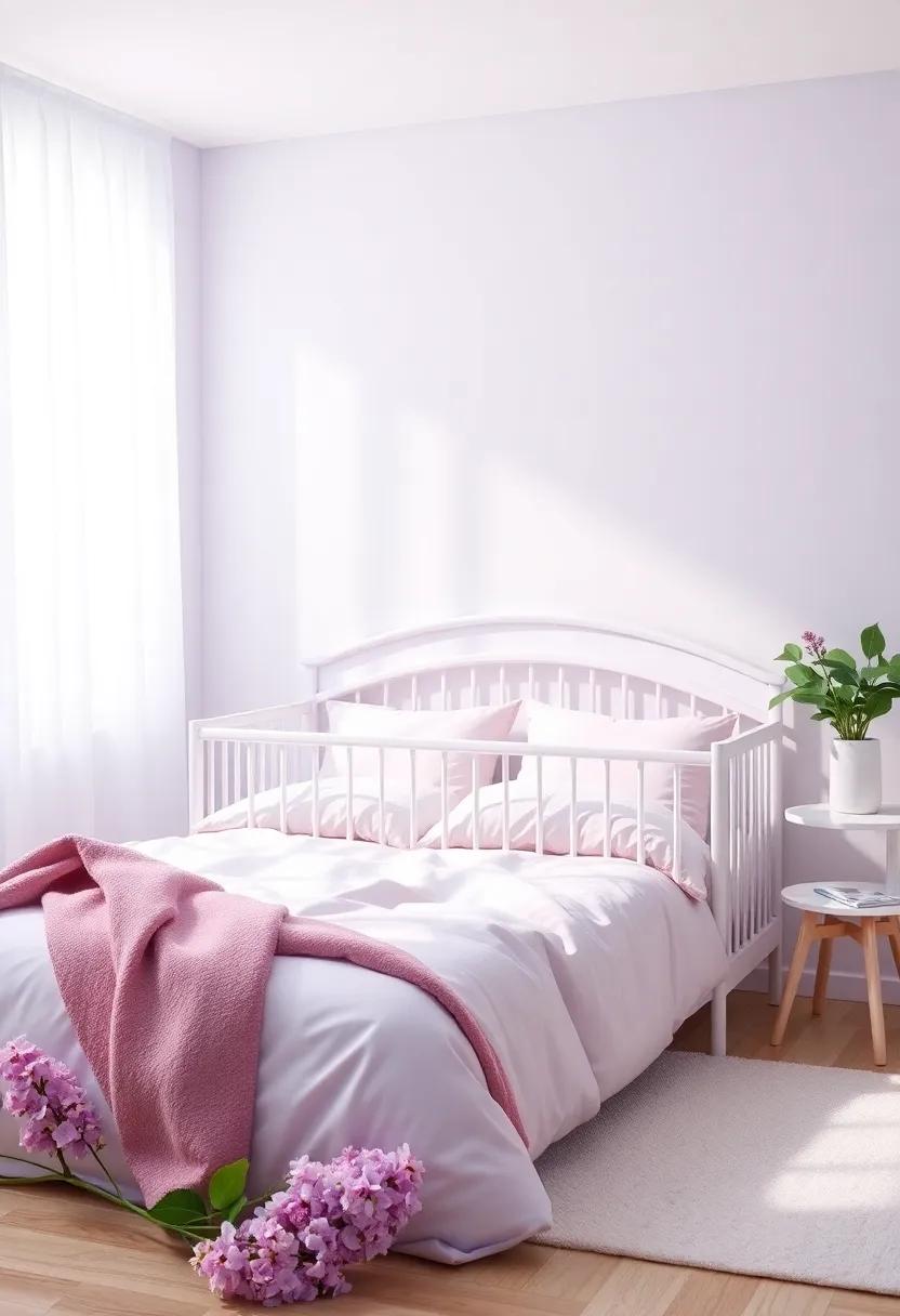 Exploring Lilac ⁣in Baby‍ Bedding for ​Ultimate⁤ Comfort