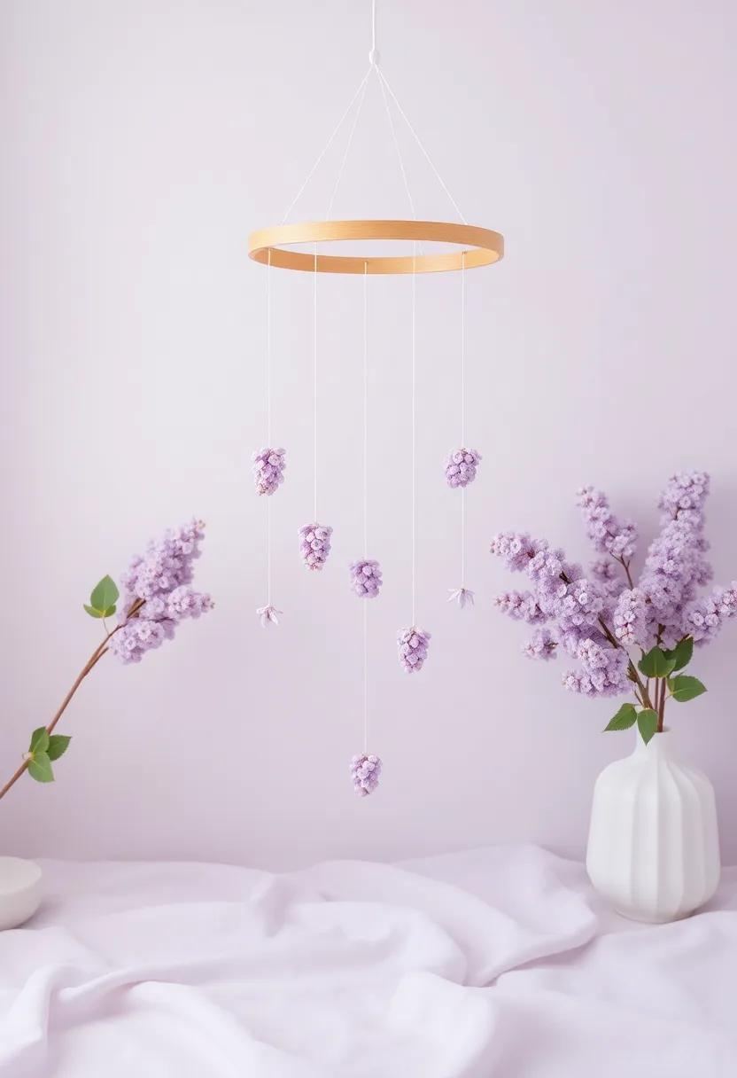 Innovative Lilac-Themed Mobile Ideas for‌ a ​Tranquil Atmosphere