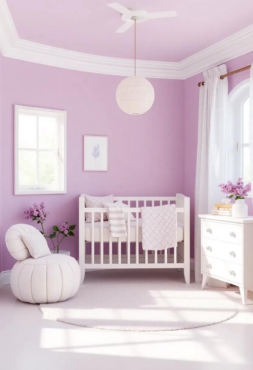 Personal Touches: Customizing Your⁣ Lilac Nursery ‍with Photos