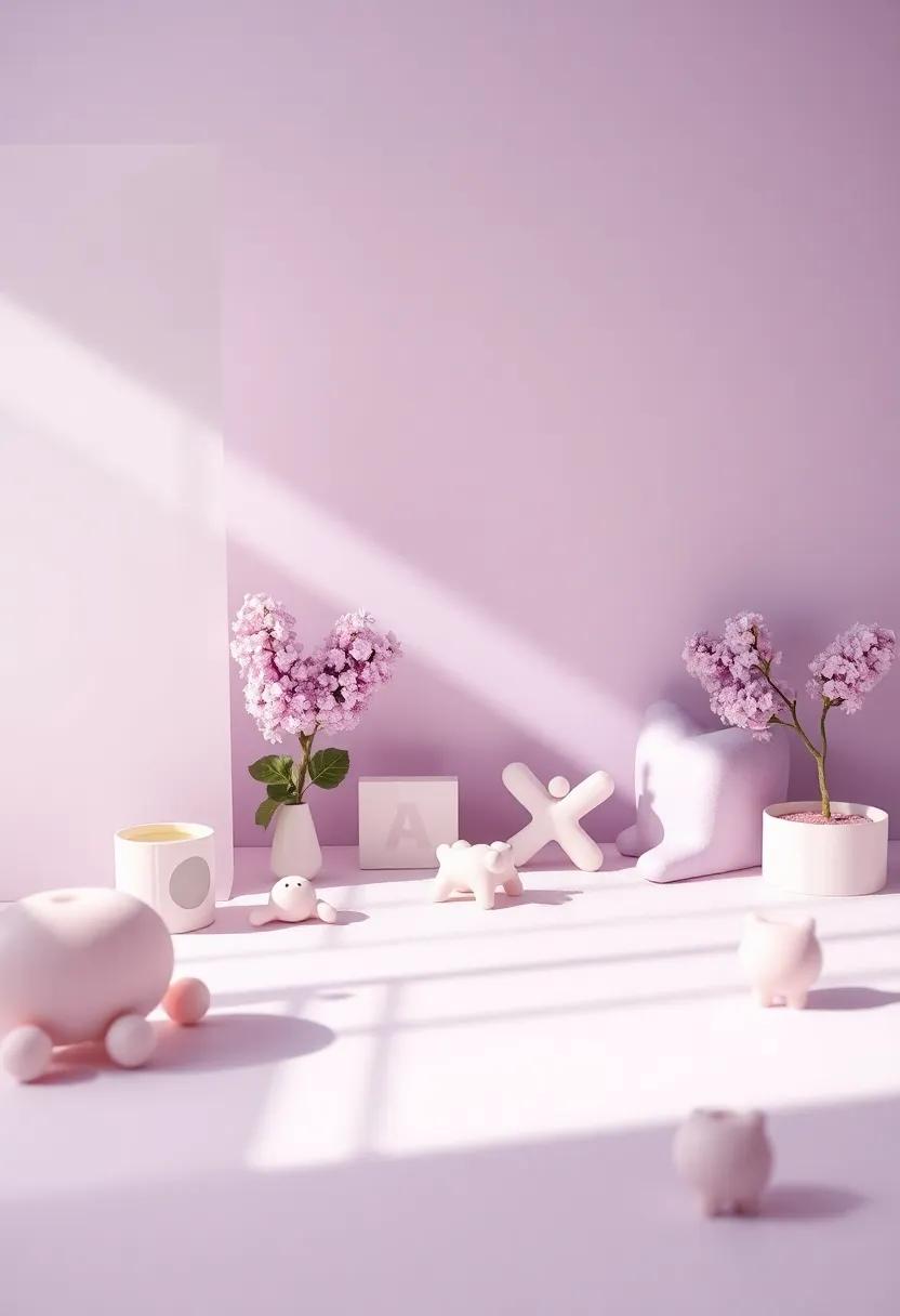 Playful ‍Elements: Incorporating Lilac Toys and ‌Accessories