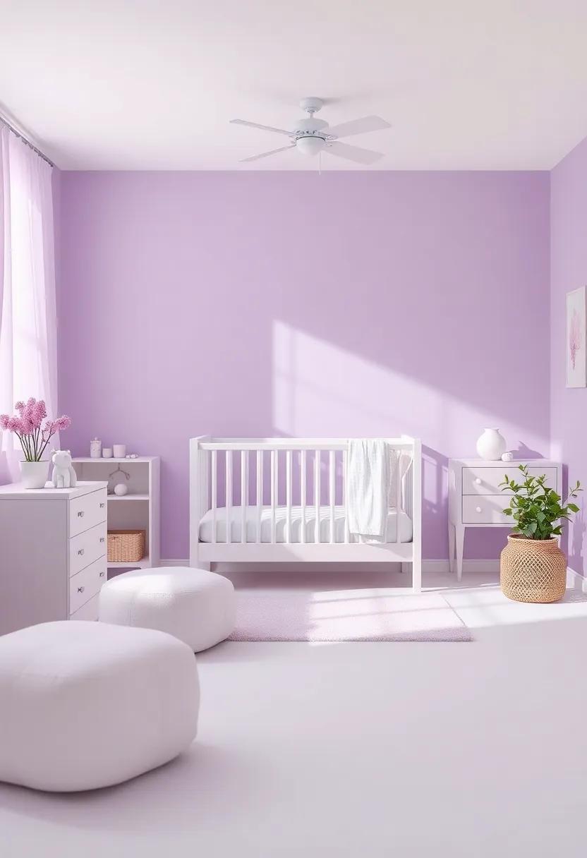 Selecting Nursery Furniture That ​Complements Lilac themes