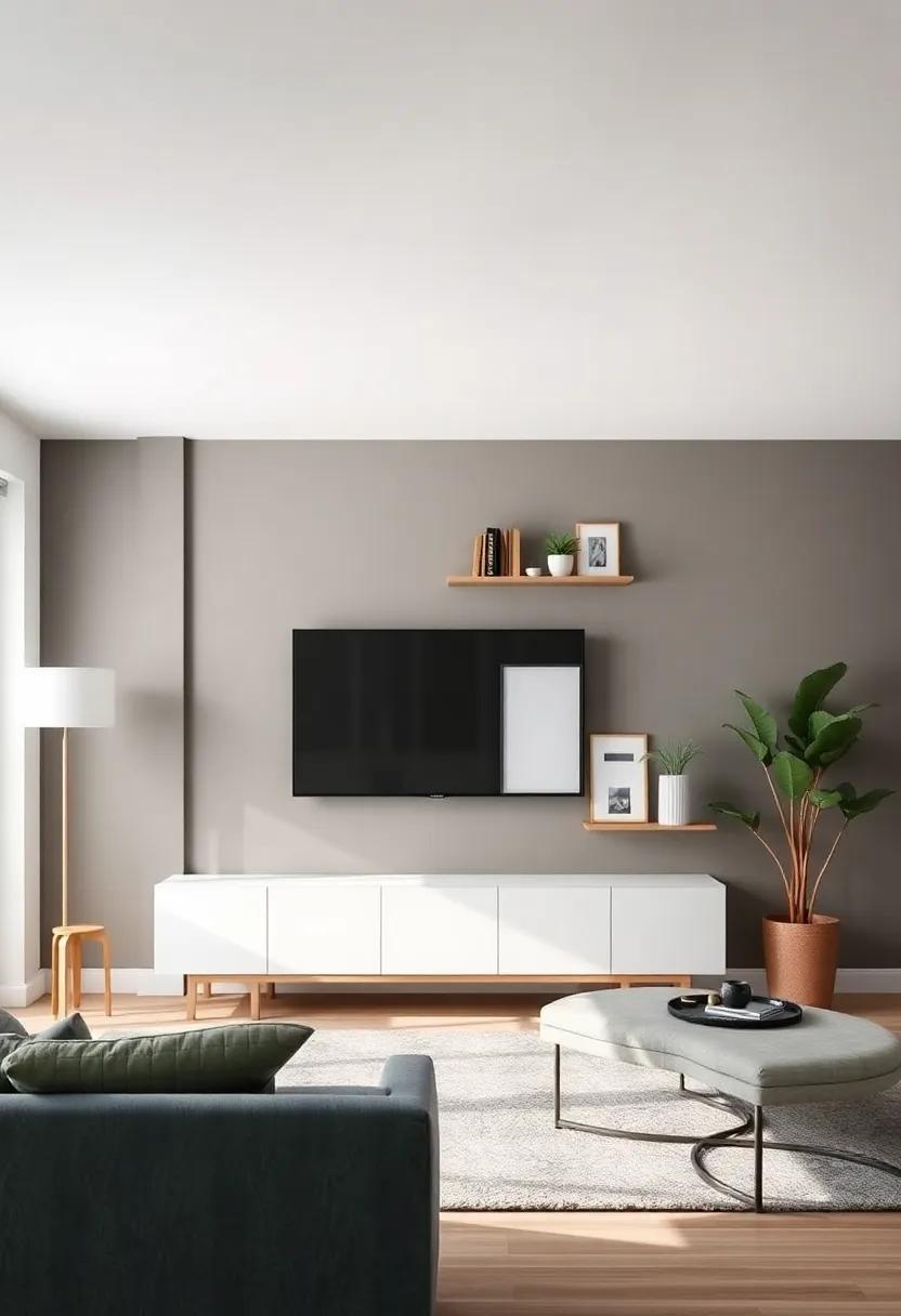 Accessorizing ⁢Your Accent Wall: Shelving and ​Displays⁢ for Maximum Effect