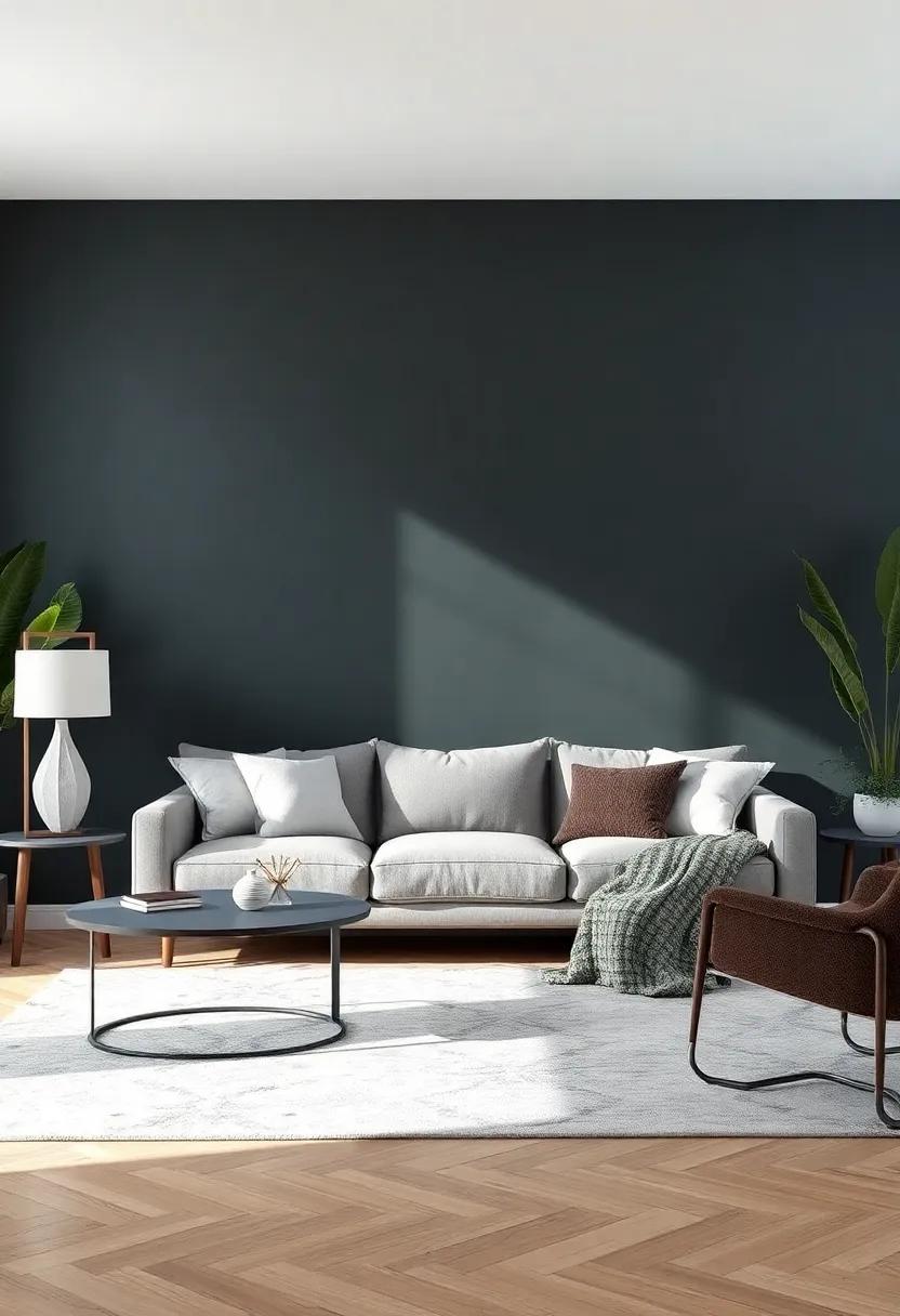 Creating Depth with Darker Shades: Accentuating Your‌ Space