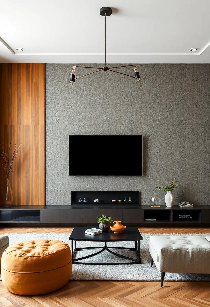 embrace⁣ the power of Texture: Materials‍ for a Stunning Accent Wall