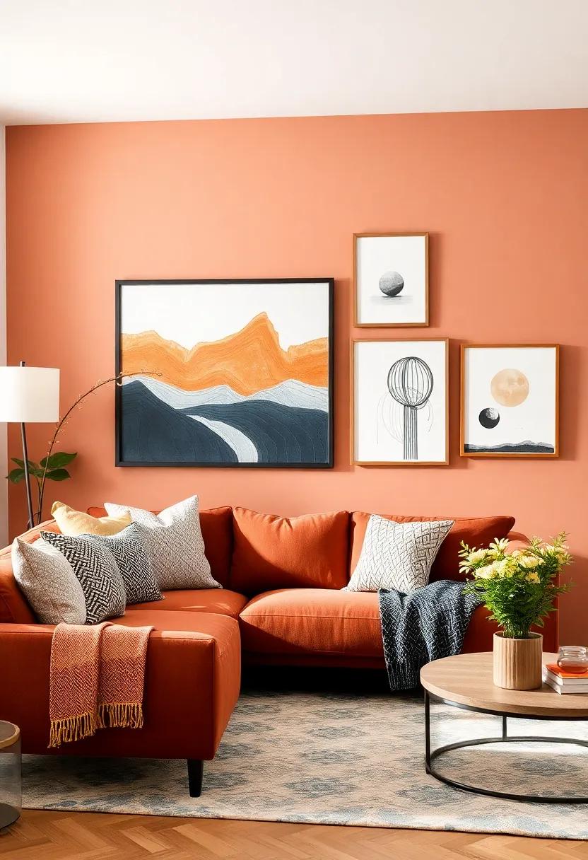 Art and Decor: Choosing the Right Pieces​ for Your ⁤Accent Wall