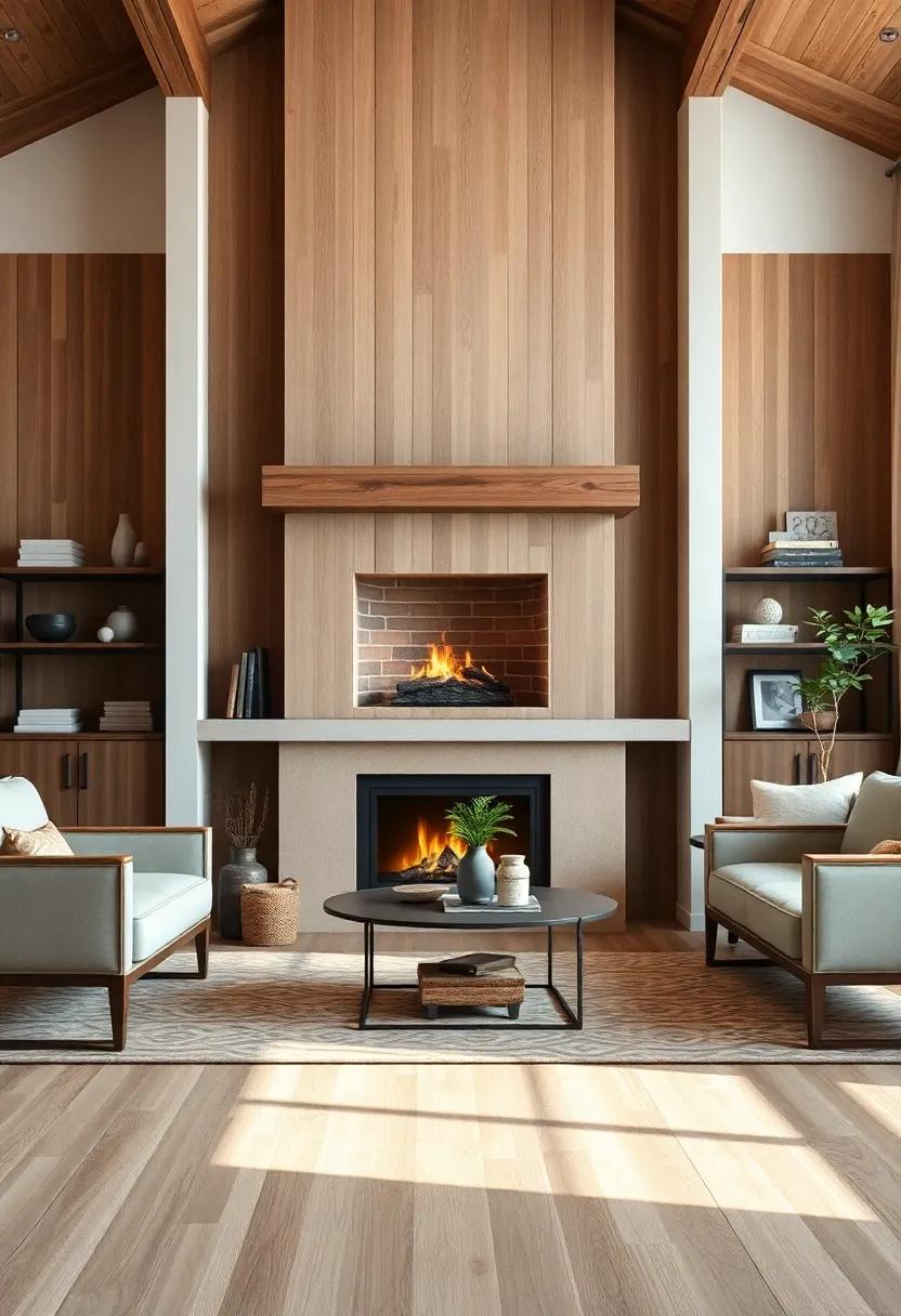 designing an ‍Inviting Living Room‌ Layout Around Your Fireplace