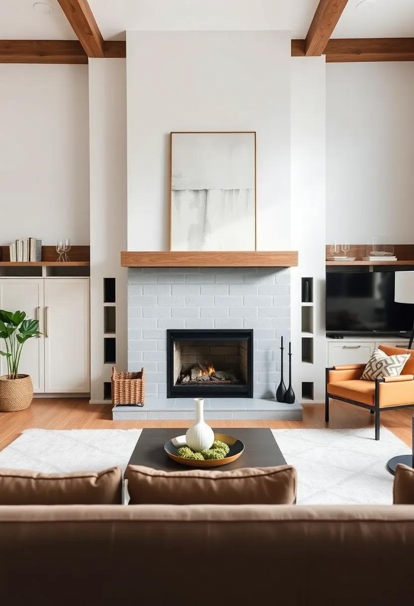 Focal Feature: Stylish⁤ Mantels that Complete the Fireplace Look