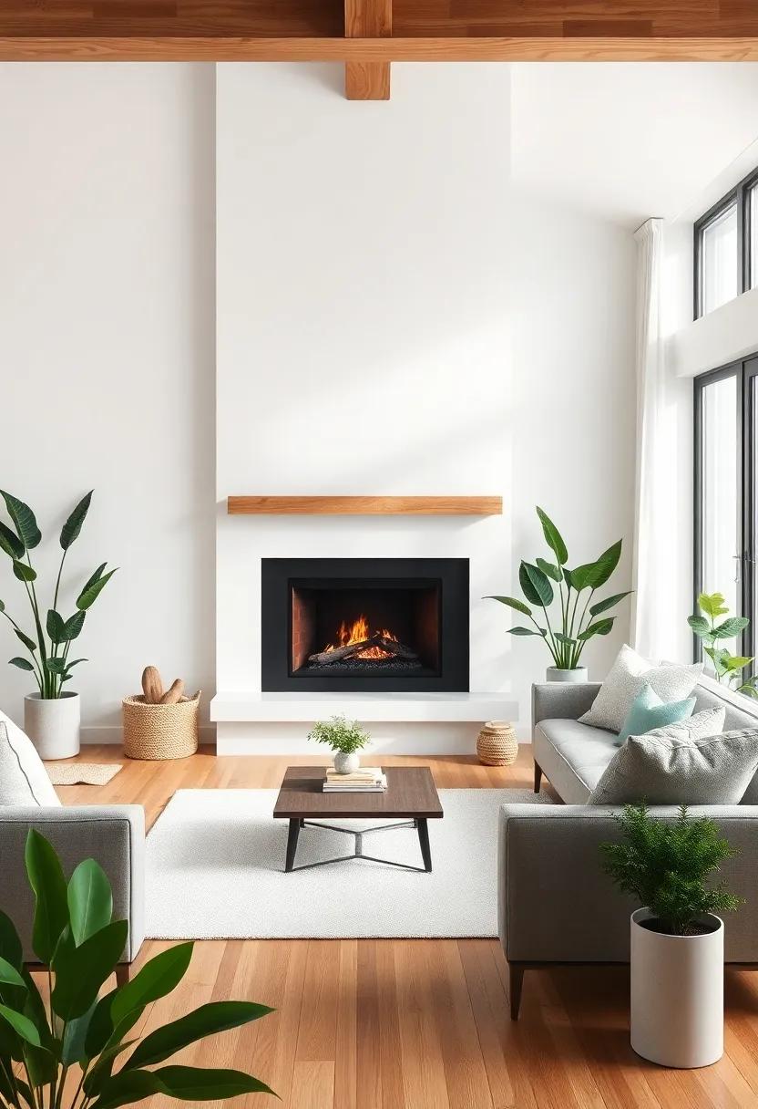 Natural Elements: bringing the Outdoors⁣ In with Wood⁤ Accents