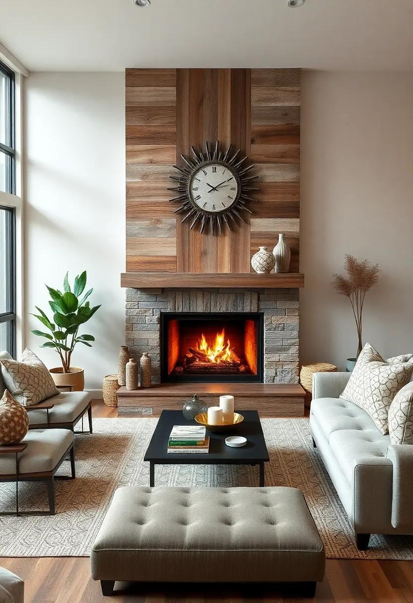 Artistic​ touches: Wall Decor ⁢Ideas That Complement Reclaimed Wood