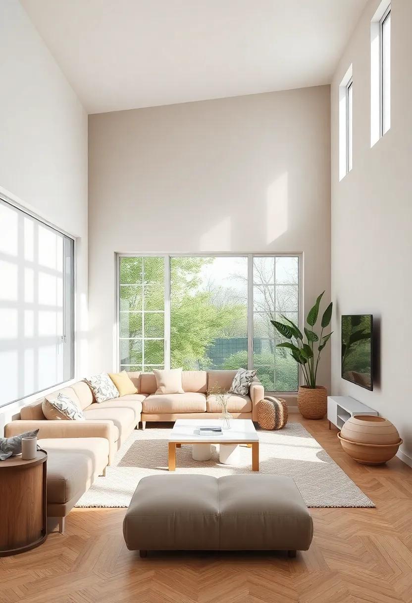 Bringing ​the Outside In: Large Windows and Natural‍ Light