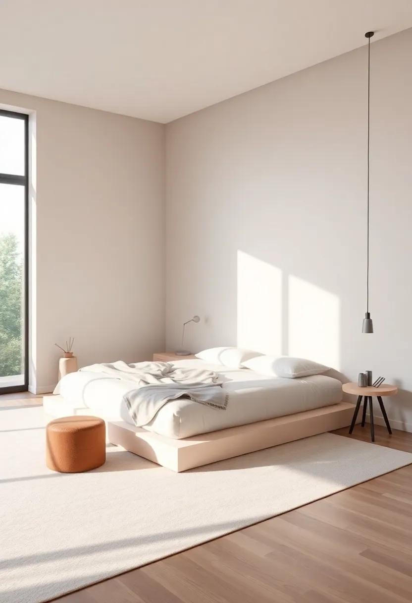 Choosing the⁢ Right Materials for⁣ a⁢ Tranquil Bedroom Environment