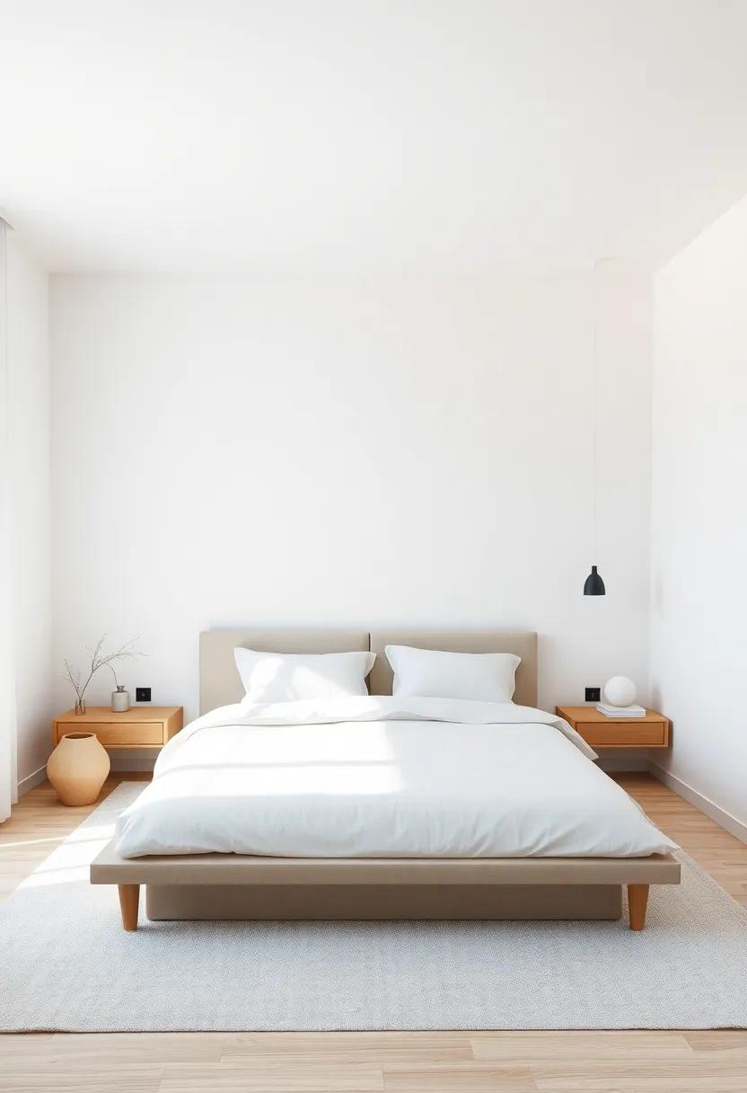 Establishing a‌ Relaxation Corner in Your Minimalist Bedroom Design