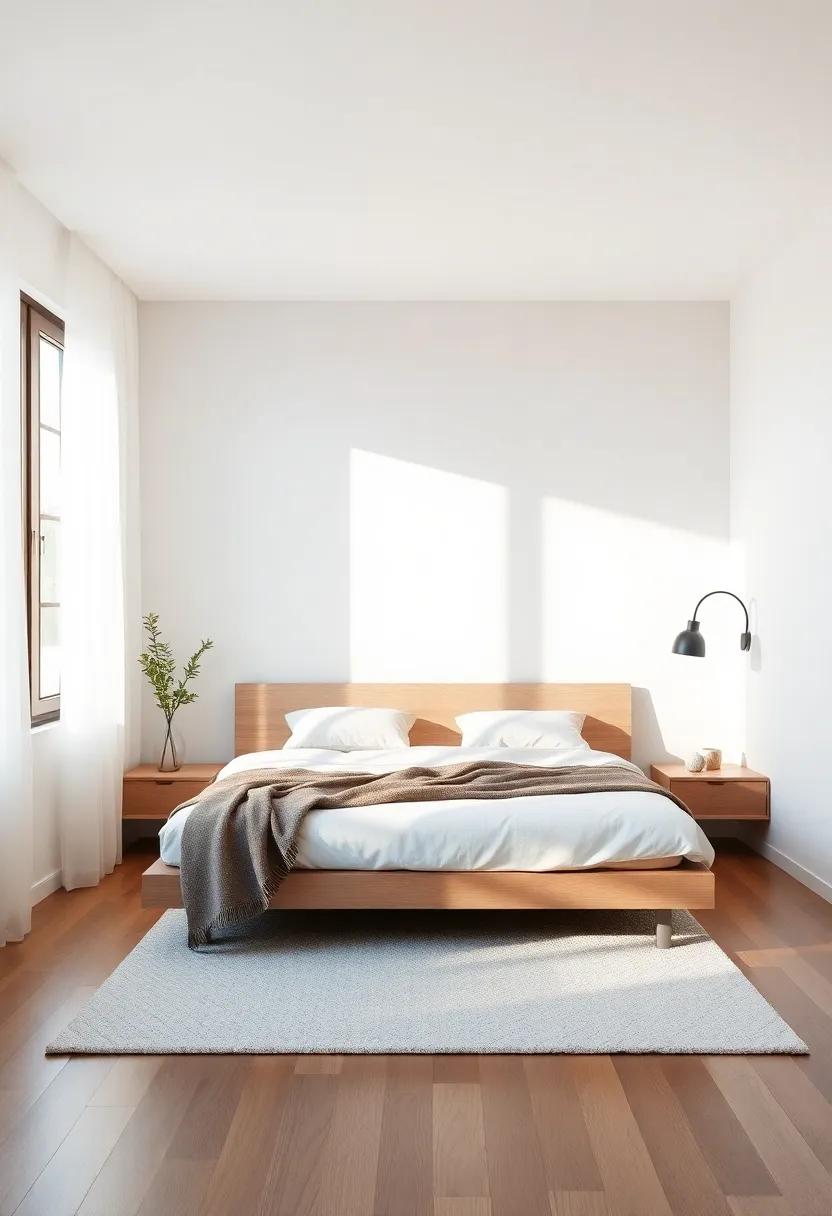 Maximizing Vertical Space in a ⁤Small⁢ Minimalist Bedroom