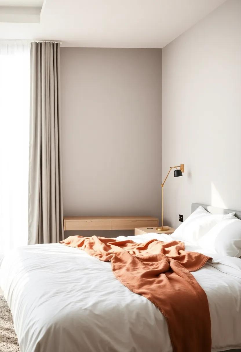 The‍ Role of Natural Light in Enhancing ‍Minimalist Bedroom⁤ Vibes