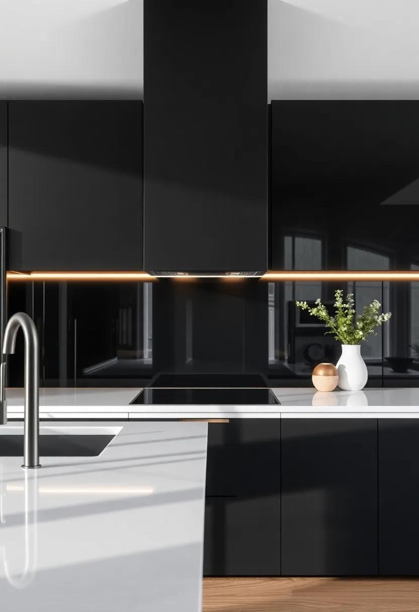 The allure ​of shine: Incorporating Glossy Finishes for Added Luxury