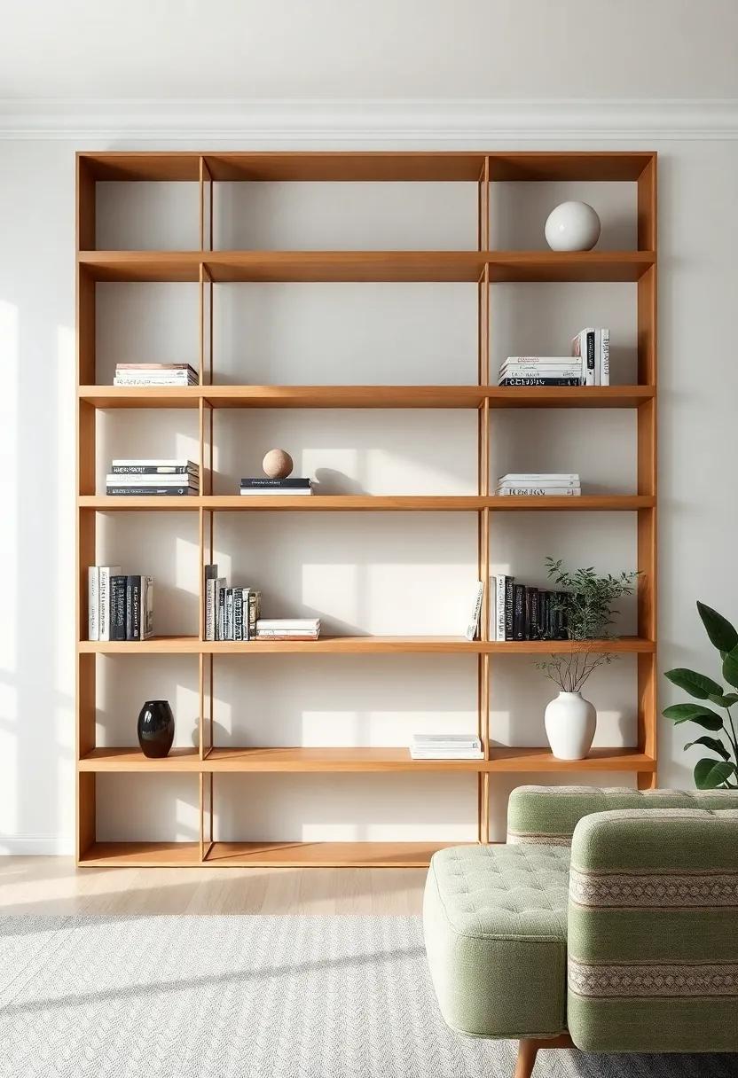 Inspiration from Different Design Styles: Open Shelving Across Eras