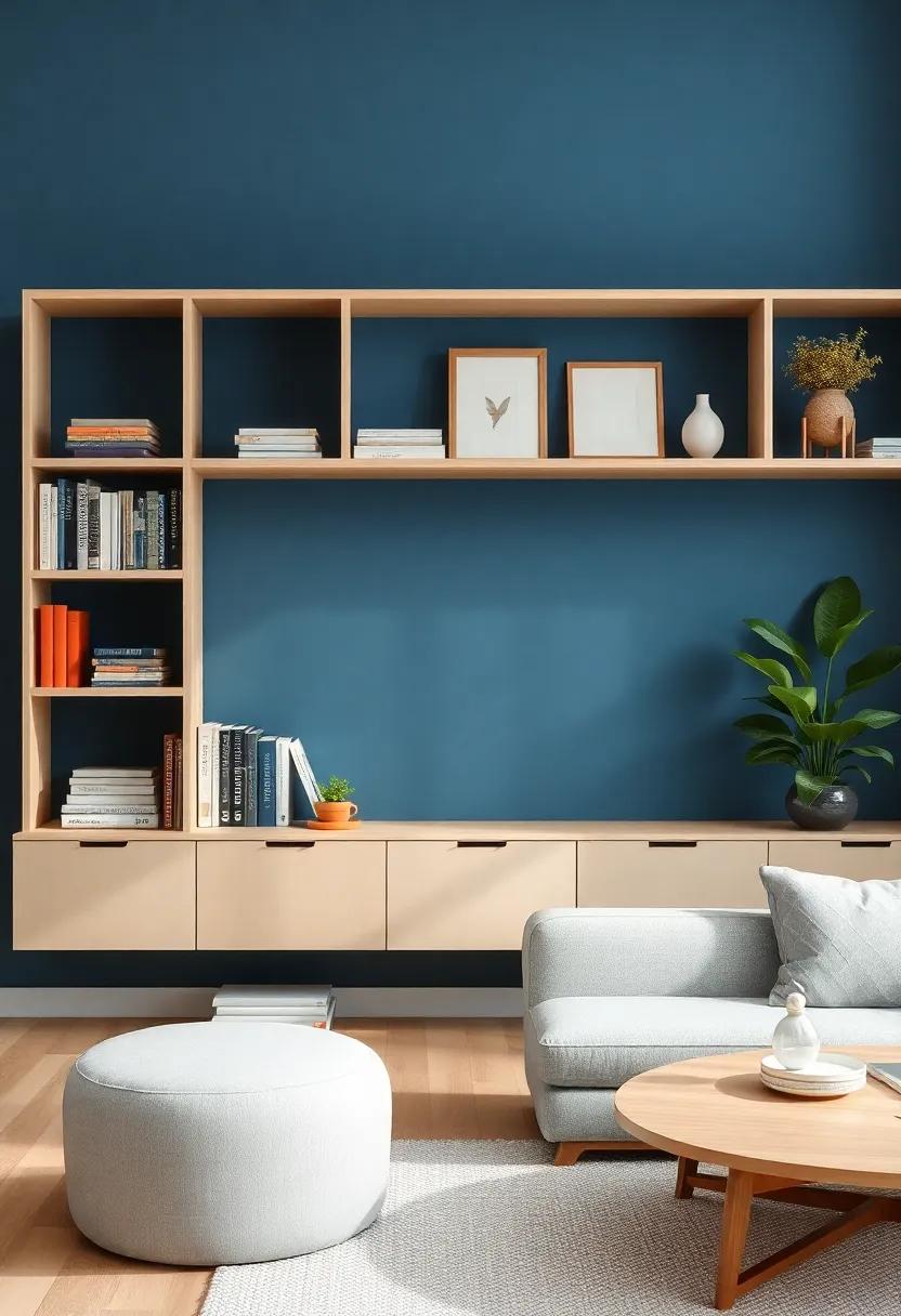 How‌ to Use Open Shelving to Define Different Zones in Your Living ⁢area