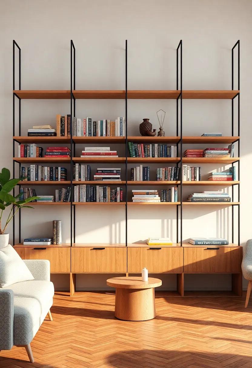 Creating⁣ a Focal Point: The Art⁤ of An Eye-Catching Bookcase