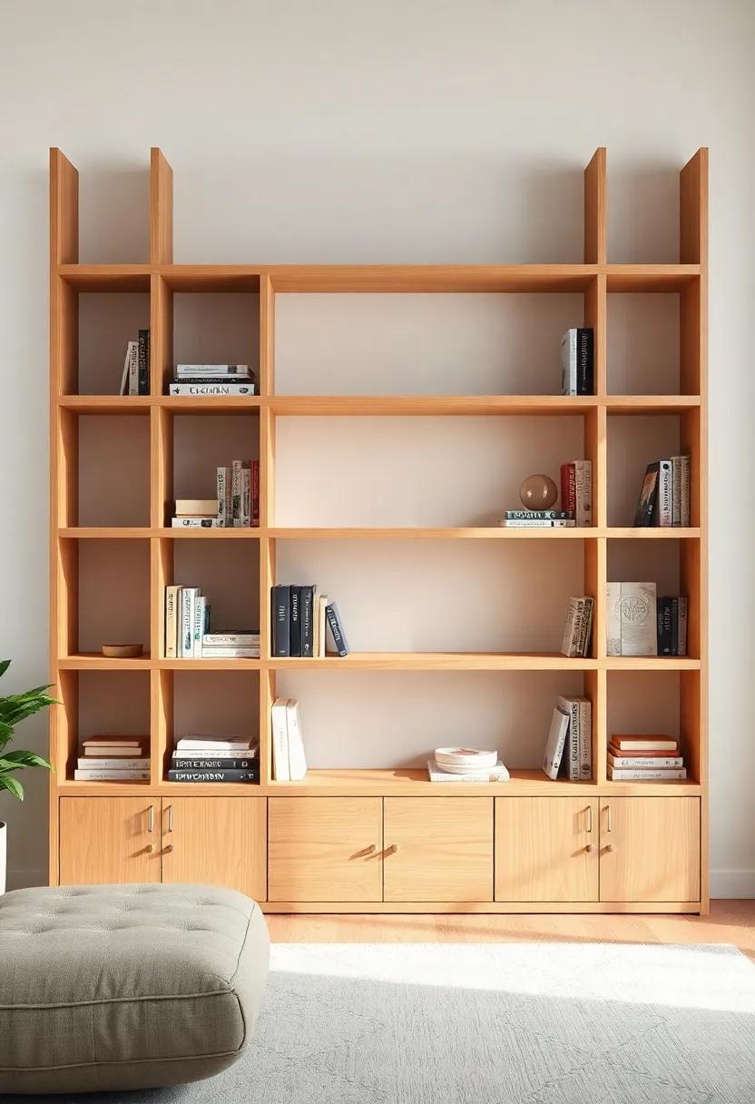 Balancing ⁢negative Space: The Key to a Harmonious Bookcase Display