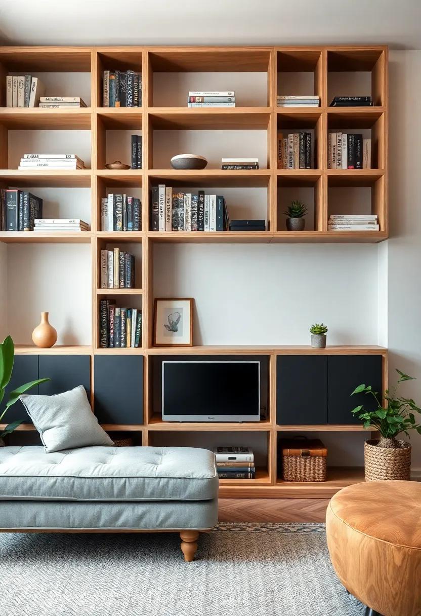 The Role of Open shelving ⁣in Organizing and Managing⁣ Clutter