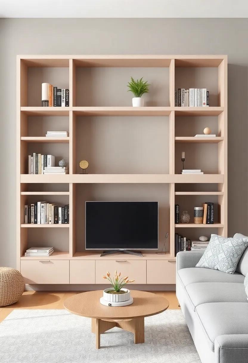 Utilizing Open Shelving in Multi-Functional spaces: A Smart Approach