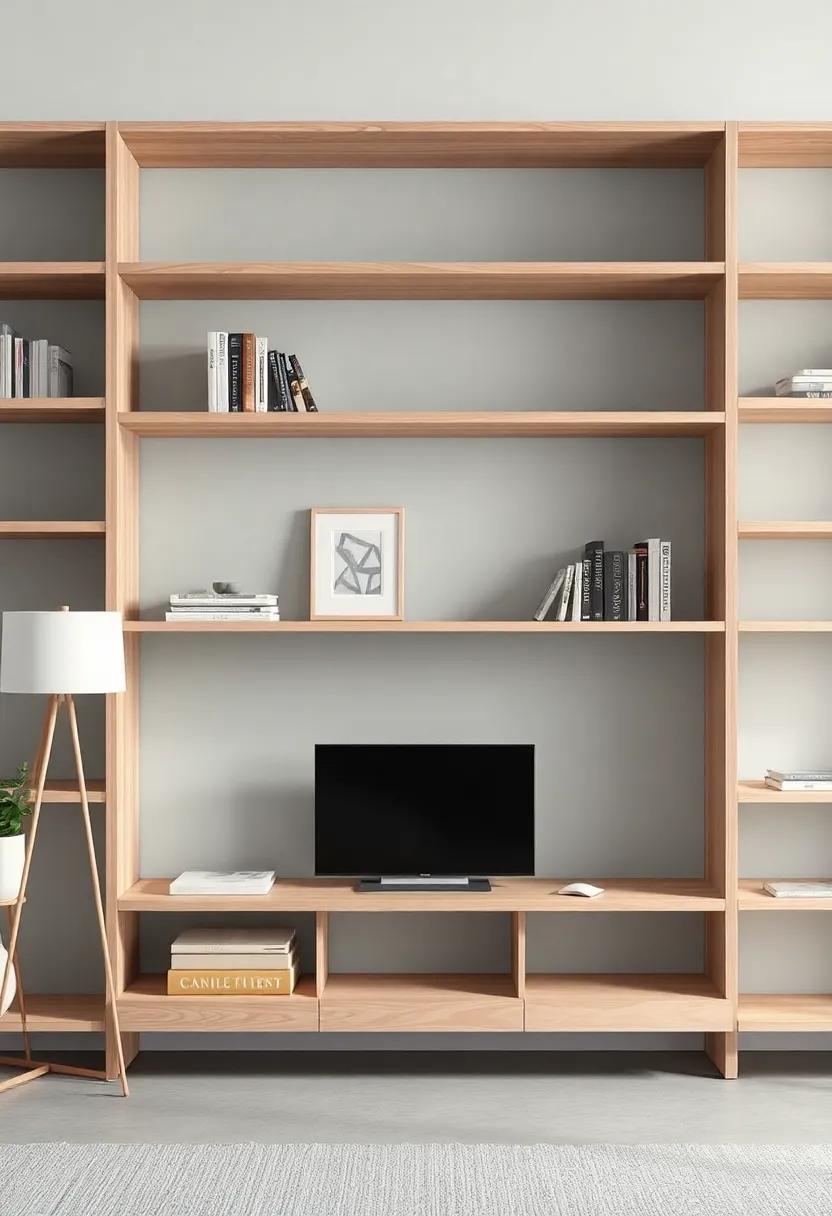 maximizing Space: How Open shelving Can Transform Small ​Living ‌Rooms