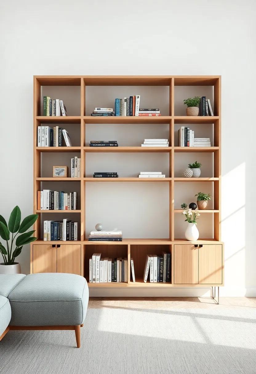 Creating a Cozy⁤ Atmosphere with Thoughtfully Curated​ Bookcase Displays