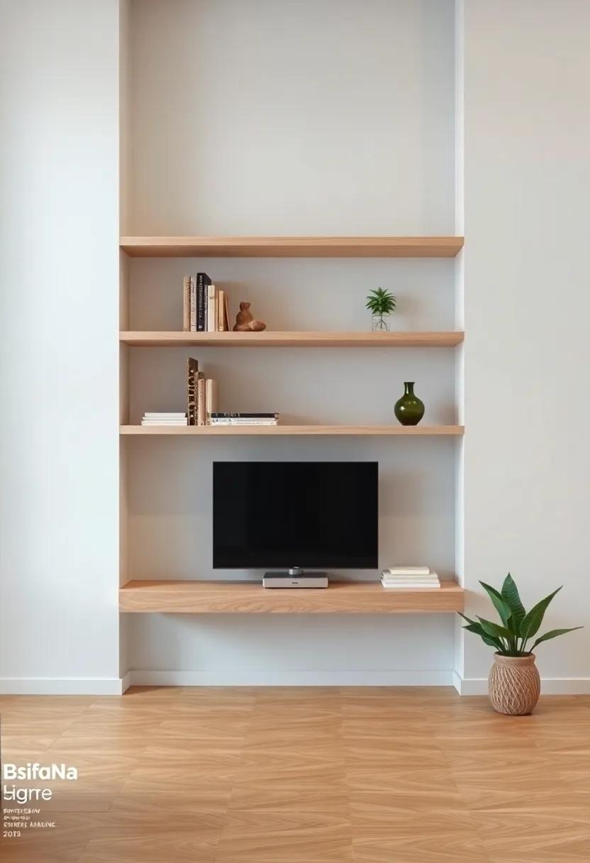 The Impact of Natural ⁣Materials in Open Shelving designs