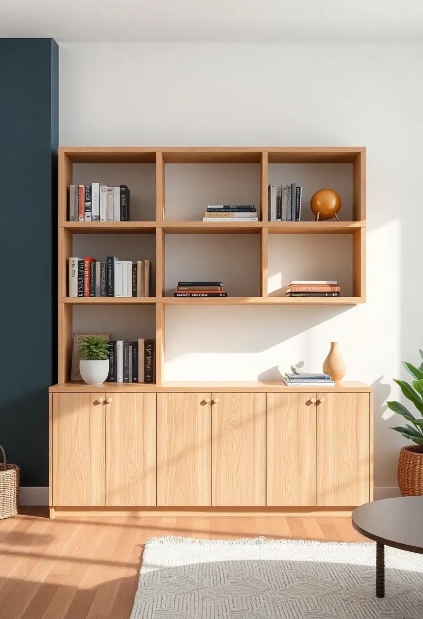 The Versatility of Open Shelving: Blending Style with Practical Functionality