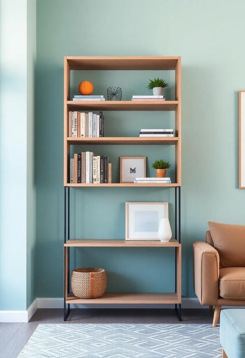 Color Coordination in Bookcase Styling: Finding Your Perfect Palette