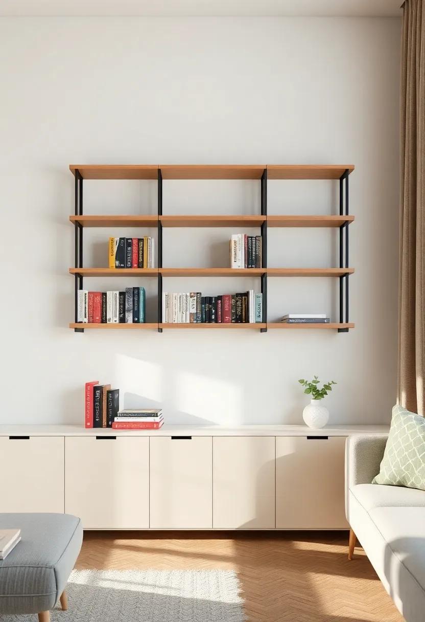 Creative Lighting Ideas to Enhance the Beauty of⁤ Open Shelving