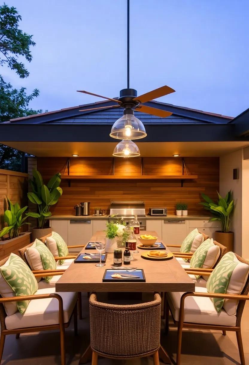 Design a Cozy Dining Area for memorable Al Fresco Gatherings