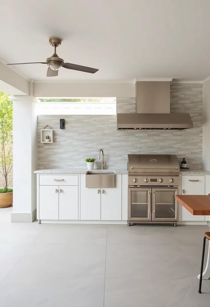 Enhance Your Outdoor Kitchen with Custom built-in Appliances