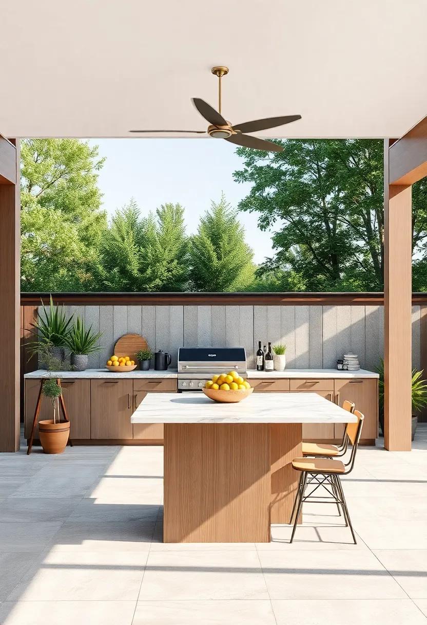 Envision a Kids Friendly Outdoor Kitchen to Engage the Whole Family