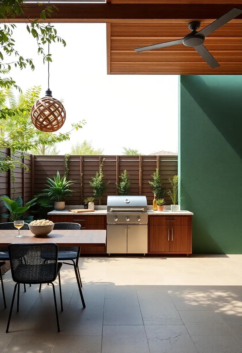 Select the Perfect color Palette to Enrich Your Outdoor Aesthetic