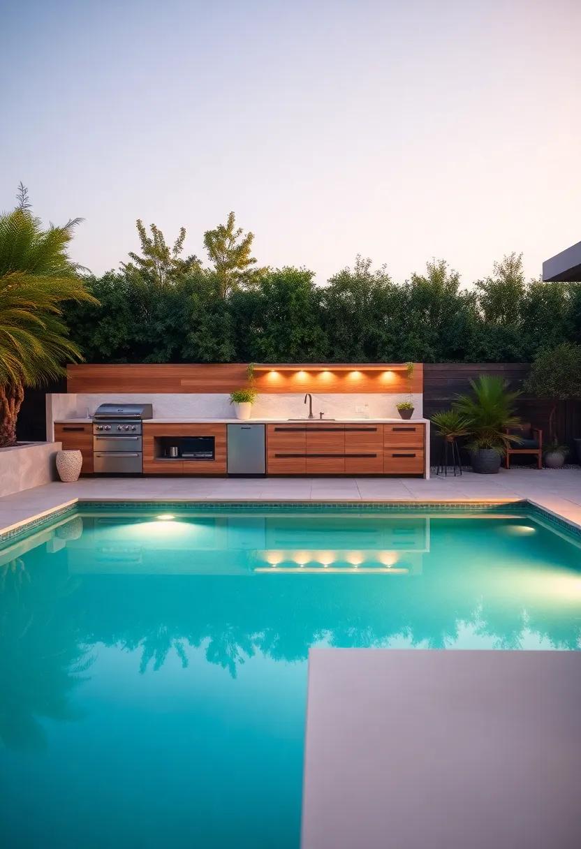 Emphasizing Eco-Friendly Elements in ⁤Your Outdoor Kitchen Design