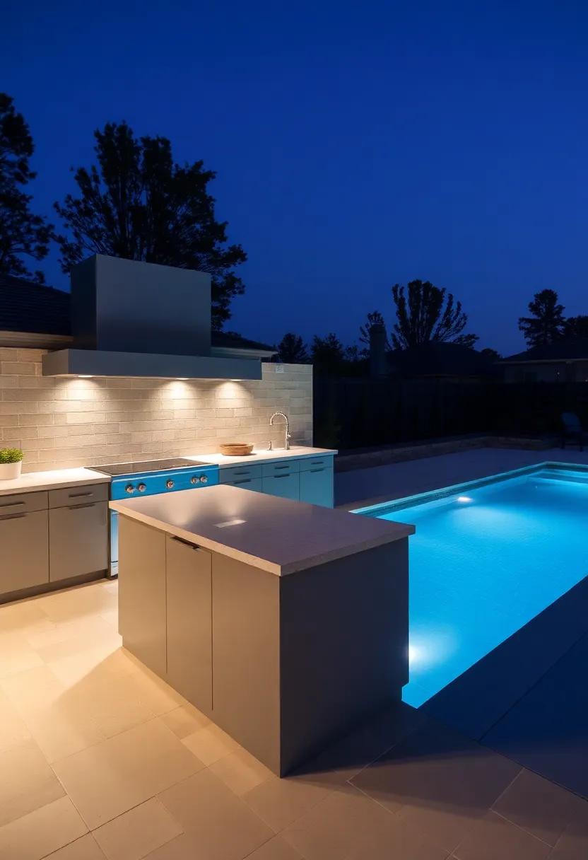 Illuminating Your Outdoor‍ Kitchen with Ambient and Task ⁢Lighting